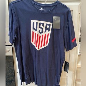 Men’s USA shirt size large new with tags